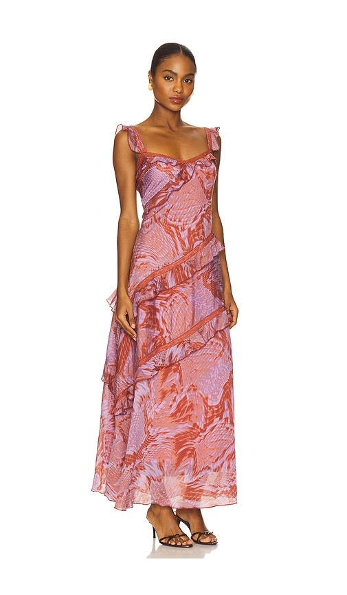 Versailles Dress in Lavender,Mauve. - size 0 (also in 2) - Steve Madden - Modalova