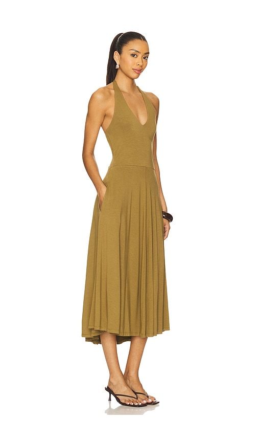 Hazel Dress in Olive. - size M (also in S, XL) - Steve Madden - Modalova