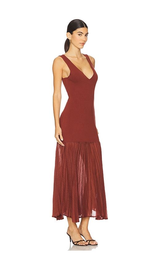 Sorella Dress in Cognac. - size L (also in M) - Steve Madden - Modalova