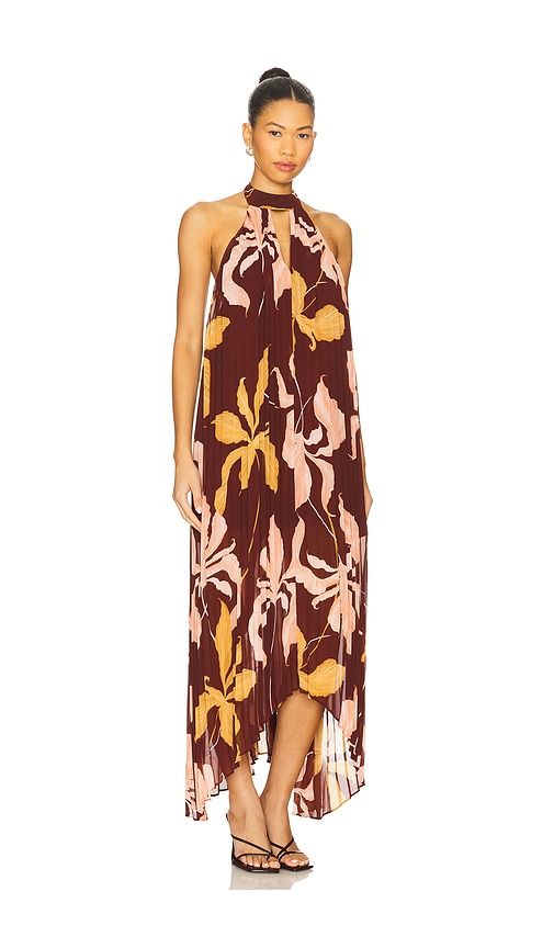 Maraya Dress in Burgundy. - size S (also in M) - Steve Madden - Modalova
