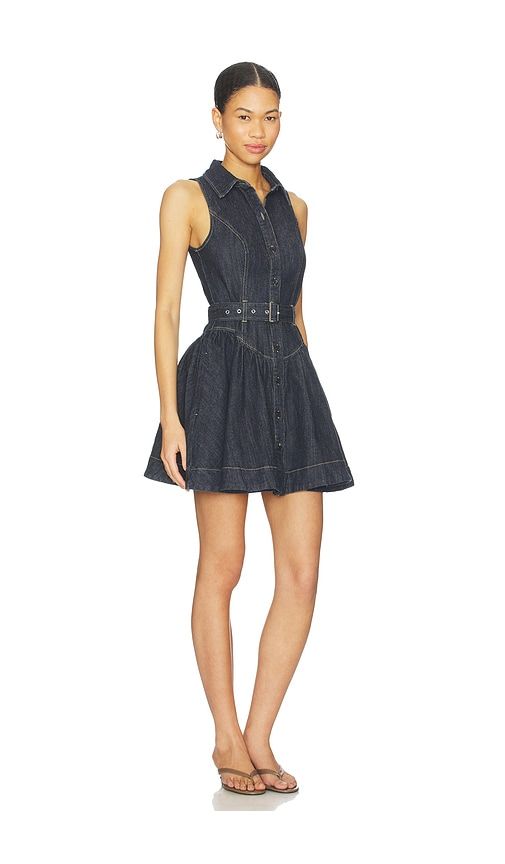 Senia Dress in Navy. - size 0 (also in 10, 8) - Steve Madden - Modalova