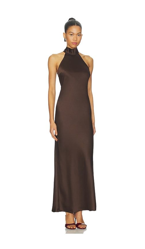 Lara Dress in Brown. - size S (also in XL) - Steve Madden - Modalova