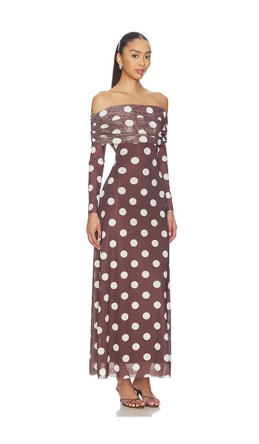 Aurelia Dress in Brown. - size M (also in S) - Steve Madden - Modalova