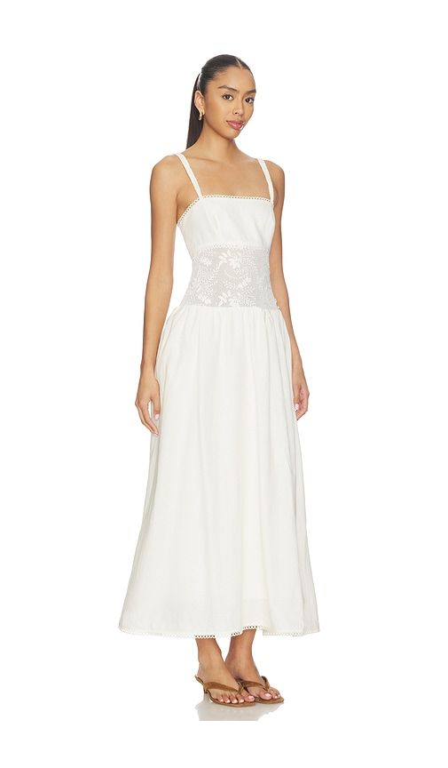 Enza Dress in White. - size 0 (also in 4, 6) - Steve Madden - Modalova