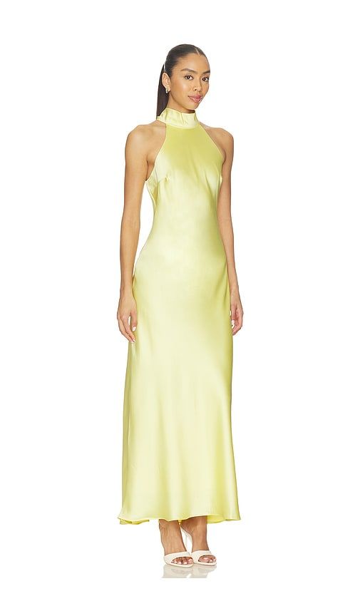 Lara Dress in Lemon. - size L (also in M, S, XS) - Steve Madden - Modalova