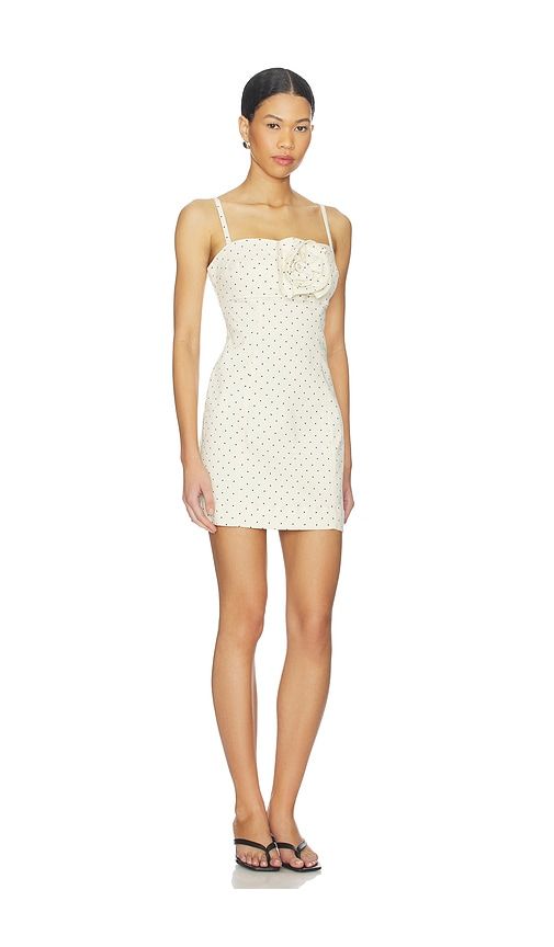Peony Dress in Ivory. - size 0 (also in 10, 12, 2, 4, 6, 8) - Steve Madden - Modalova