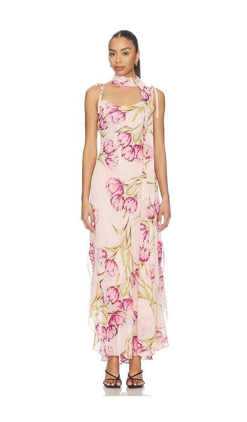 Jaila Dress in Pink. - size 0 (also in 10, 2, 4, 6, 8) - Steve Madden - Modalova