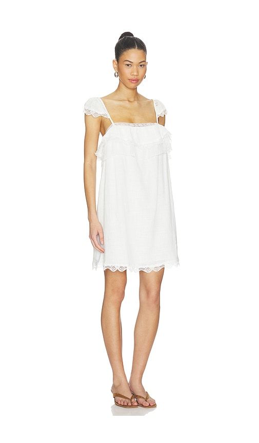 Leta Dress in White. - size L (also in M, S, XL, XS) - Steve Madden - Modalova