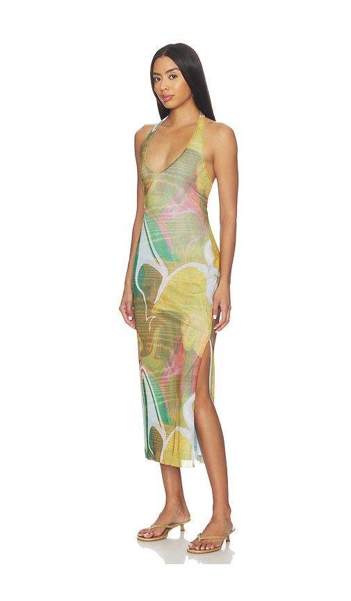 Jaslyn Dress in Green. - size M (also in S, XS) - Steve Madden - Modalova