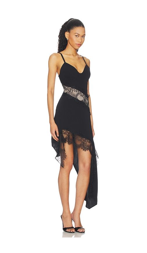 Wes Dress in Black. - size 0 (also in 10, 2, 4, 6, 8) - Steve Madden - Modalova