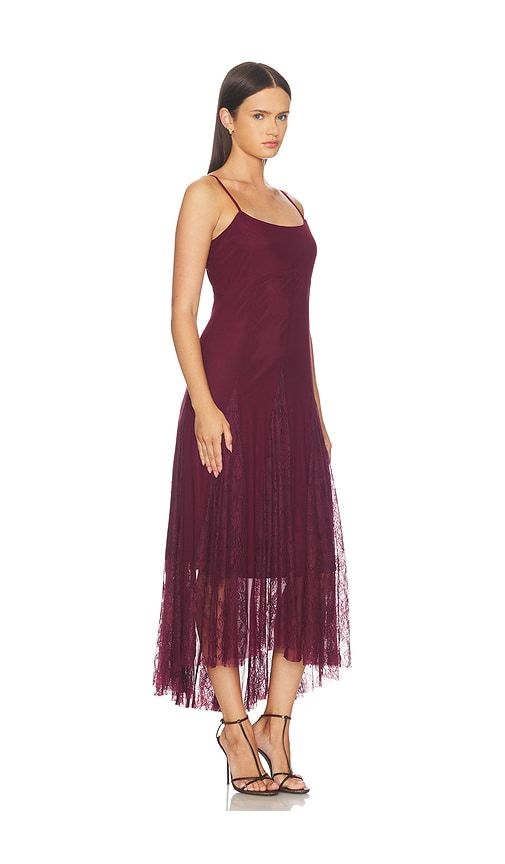 Vita Dress in Burgundy. - size S (also in M) - Steve Madden - Modalova