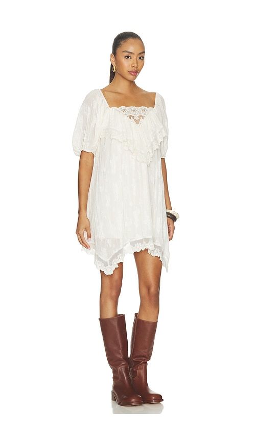 Vickie Dress in Cream. - size L (also in M, S, XS) - Steve Madden - Modalova