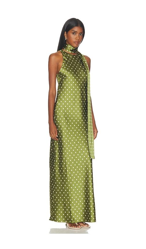 Jaiden Dress in Olive. - size 0 (also in 10, 12, 2, 4, 6, 8) - Steve Madden - Modalova
