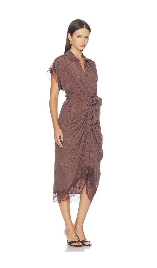 Tori Dress in Brown. - size 0 (also in 2, 4) - Steve Madden - Modalova