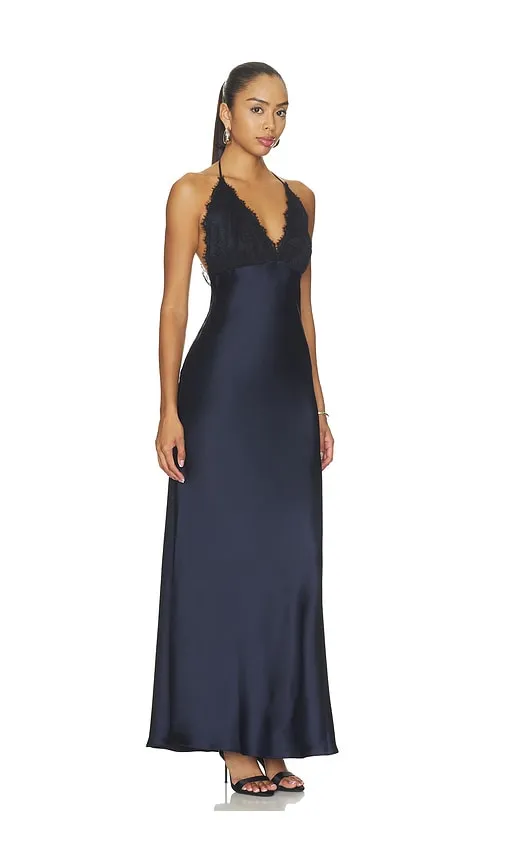 Phia Dress in Navy. - size 0 (also in 10, 12, 2, 4, 6, 8) - Steve Madden - Modalova