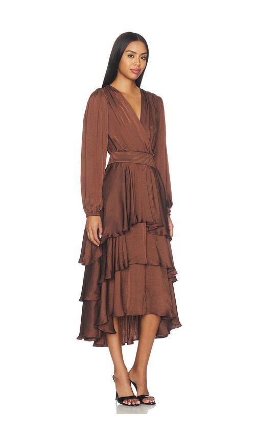 Bei Dress in Chocolate. - size S (also in XS, M) - Steve Madden - Modalova