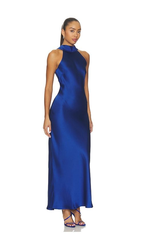 Lara Dress in Blue. - size L (also in M, S, XL, XS) - Steve Madden - Modalova