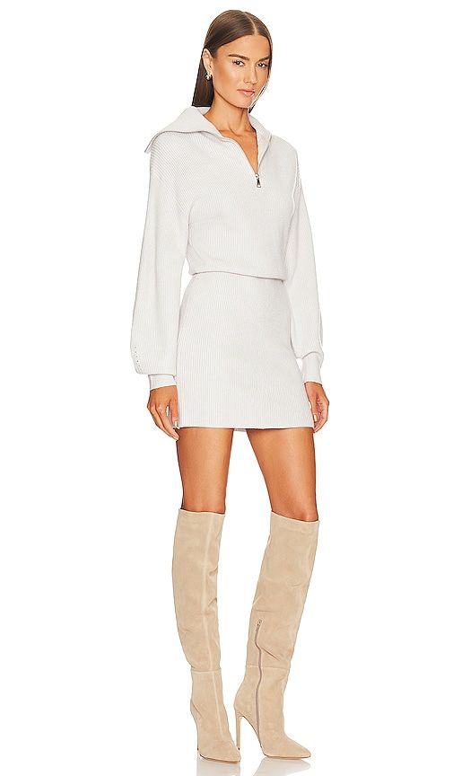 Rowena Dress in Grey. - size L (also in M) - Steve Madden - Modalova