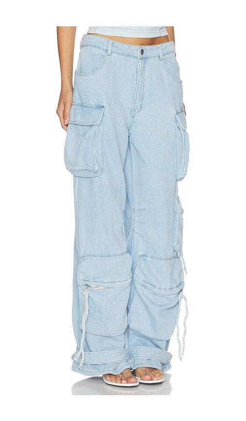 Duo Pant in Blue. - size L (also in M, S, XL, XS) - Steve Madden - Modalova