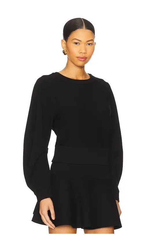 Rosina Sweater in Black. - size L (also in XS) - Steve Madden - Modalova