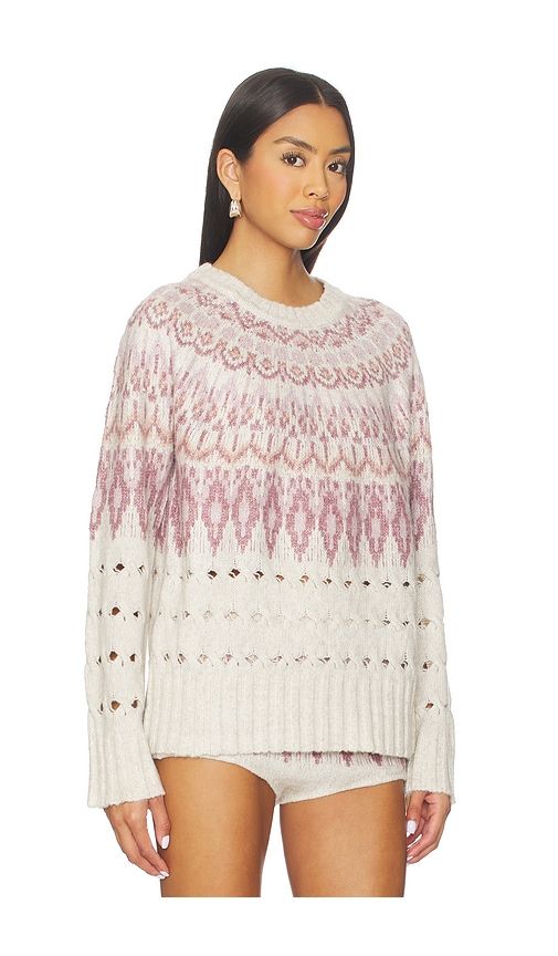 Suzette Sweater in Pink. - size L (also in M, S, XL) - Steve Madden - Modalova