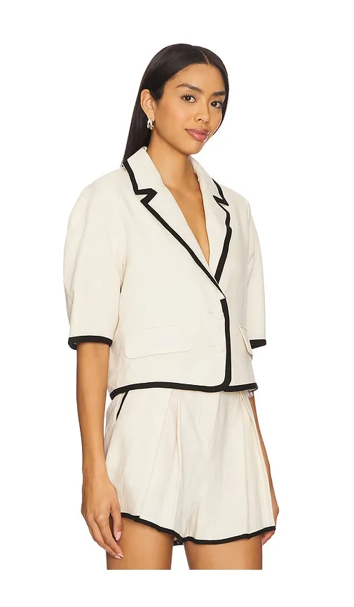 Fable Blazer in Cream. - size M (also in S, XS) - Steve Madden - Modalova