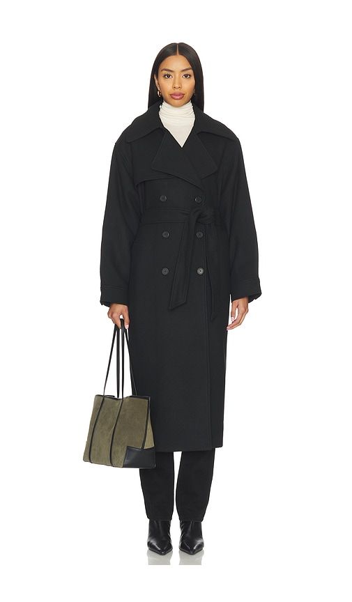 Enora Coat in . - size L (also in XL) - Steve Madden - Modalova