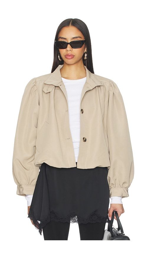 Deedee Jacket in Tan. - size L (also in M, S, XL, XS) - Steve Madden - Modalova
