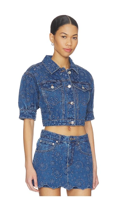 Serafina Jacket in Blue. - size L (also in M, S, XL, XS) - Steve Madden - Modalova