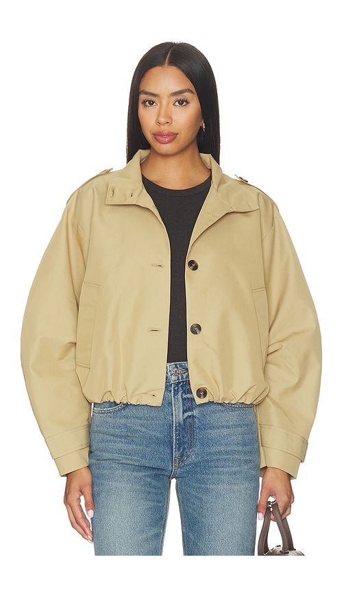 Fayden Jacket in Nude. - size L (also in M, S, XL, XS) - Steve Madden - Modalova