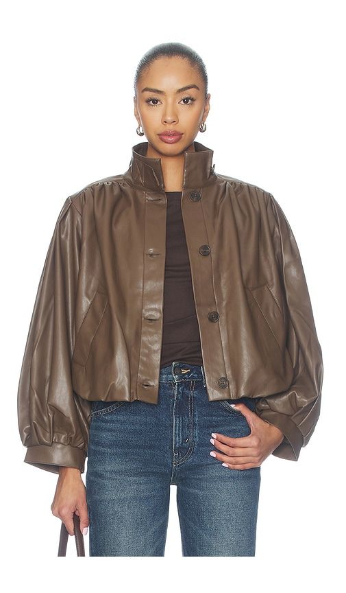 Deedee Jacket in Brown. - size L (also in M, S, XL, XS) - Steve Madden - Modalova