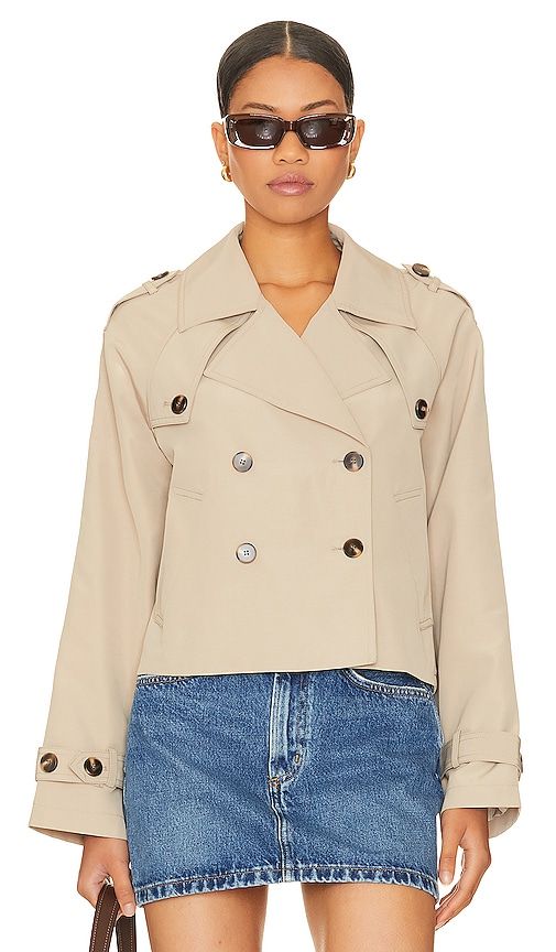 Sirus Jacket in Tan. - size L (also in M, S, XL, XS) - Steve Madden - Modalova