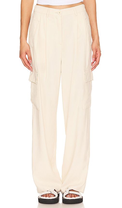 Daya Pant in Beige. - size XL (also in XS) - Steve Madden - Modalova