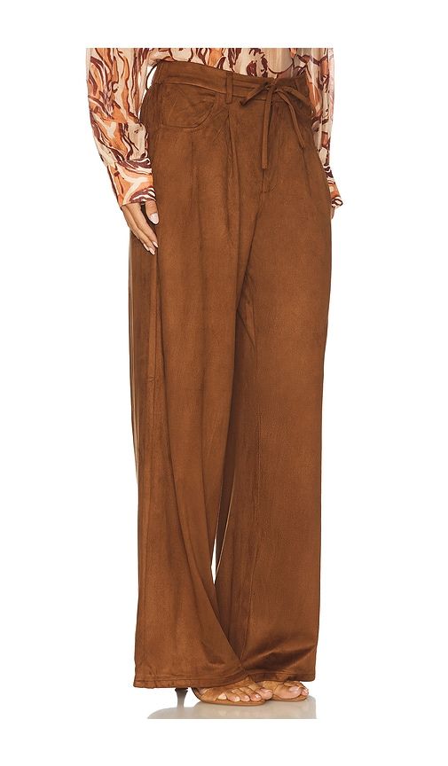 Alysia Pant in Brown. - size L (also in S, XS) - Steve Madden - Modalova