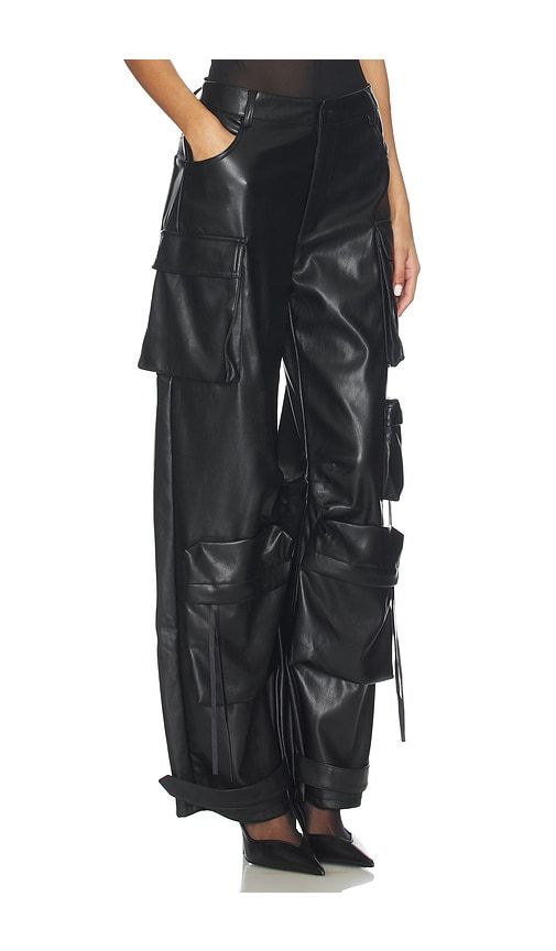 Duo Faux Leather Pant in . - size S (also in XS, M, L, XL) - Steve Madden - Modalova