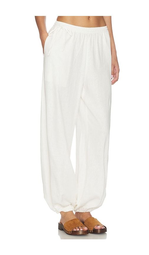 Divinia Pant in White. - size L (also in M, S, XL, XS) - Steve Madden - Modalova