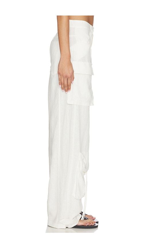 Duo Pant in White. - size L (also in M, S) - Steve Madden - Modalova