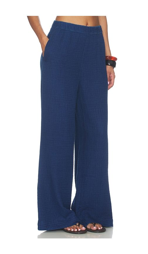 Harbor Pant in Navy. - size L (also in M, S, XL, XS) - Steve Madden - Modalova