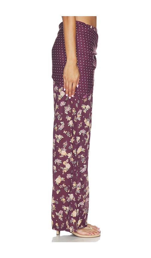 Sonny Pant in Wine. - size L (also in M, S, XL, XS) - Steve Madden - Modalova