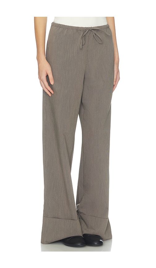 Idra Pant in Brown. - size L (also in M, S, XL, XS) - Steve Madden - Modalova