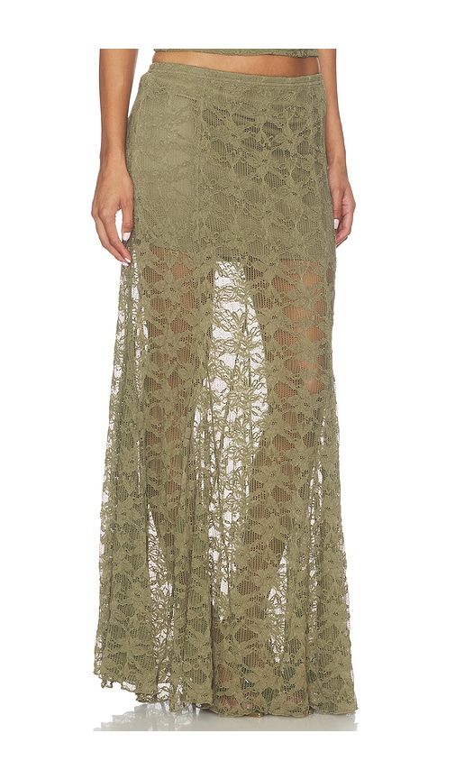 Mirabel Skirt in Green. - size L (also in M, S, XS) - Steve Madden - Modalova