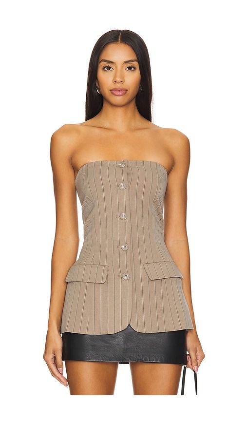 Emerald Top in Brown. - size L (also in XL) - Steve Madden - Modalova