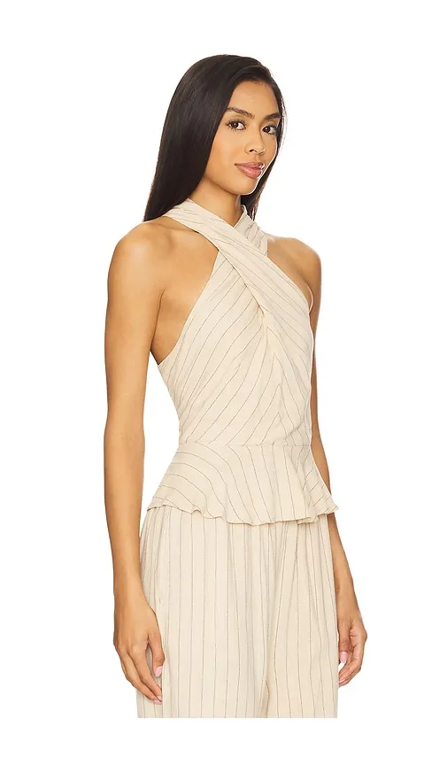 Kosta Top in Neutral. - size L (also in M, XL) - Steve Madden - Modalova