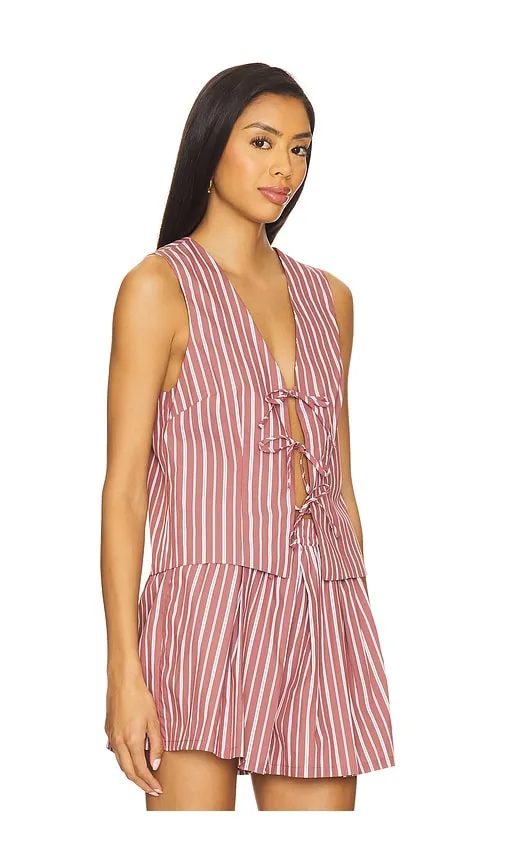 Aliza Top in Blush. - size L (also in XL, XS) - Steve Madden - Modalova