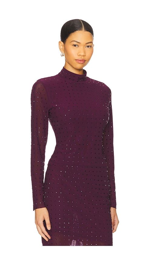 Melvina Top in Burgundy. - size XL (also in XS) - Steve Madden - Modalova