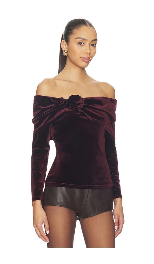 Lici Top in Burgundy. - size M (also in XL, XS) - Steve Madden - Modalova