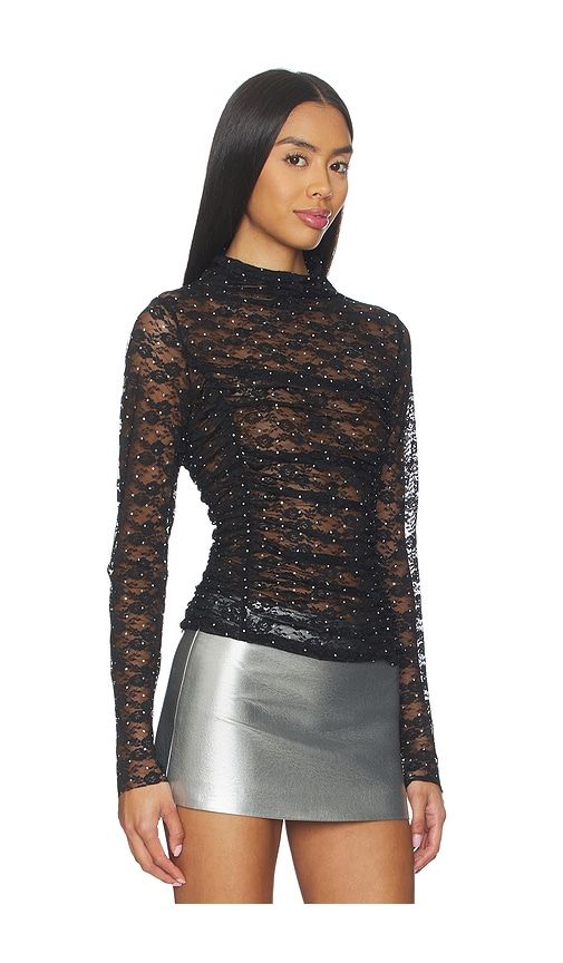 Baylee Top in Black. - size L (also in XL, XS) - Steve Madden - Modalova