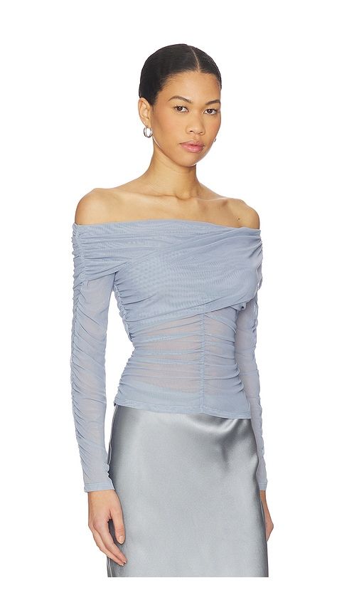 Viktoria Top in Blue. - size L (also in M, S, XL, XS) - Steve Madden - Modalova