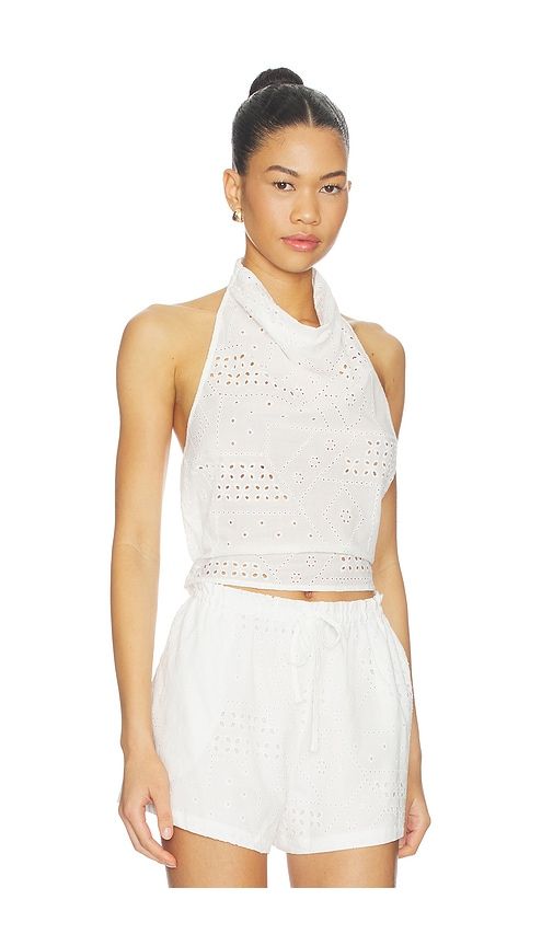 Lou Top in White. - size L (also in M, S, XL) - Steve Madden - Modalova