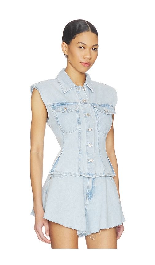 Cassady Top in Blue. - size L (also in M, S, XS) - Steve Madden - Modalova
